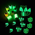 Manufacturer Recycled Glow in the Dark Embroidery Thread&  Yarn