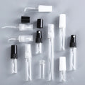 Small Sample Perfume Bottle 2ml 3ml 5ml 10ml Mini Empty Clear Spray Bottle Glass Tube Perfume Atomizer Tester Oil Packaging