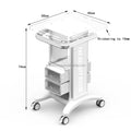 High Quality Beauty Instrument Trolley IPL ND YAG Laser Machine Trolley Beauty Salon Spa Trolley Cart with Drawers