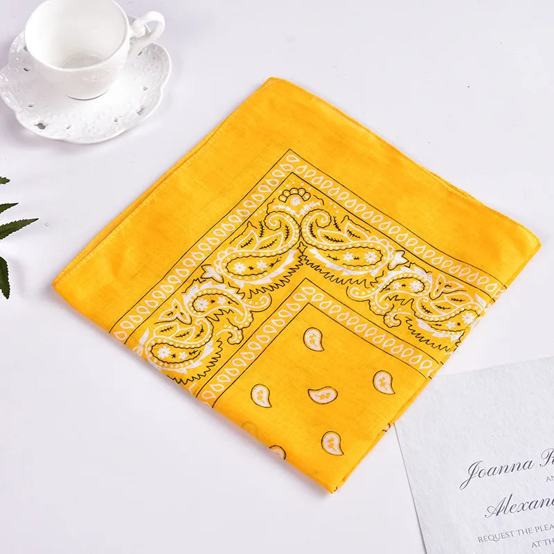 Custom with logo and Picture Bandanas for Men Bandana Handkerchief Headband Face Bulk for Women