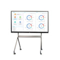 65" 75" 4K 20 Touch Points AG Glass Dual System Smart Touch Screen Kiosk All in One OPS PC Interactive Whiteboard for School