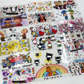 Low Price Direct Sales Slightly Imperfect Products Film AB UV  Cup Wrap Sticker Cold Transfers for 16oz Cups