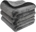 Vehicle Equipment Domestos Cleaning Products 1400GSM Microfiber Towel Micro Fiber Coral Fleece Towel Plush Microfiber Towels