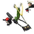 Shooting Fish Slingshot Package Outdoor Hunting Strong Magnetic Slingshot Portable