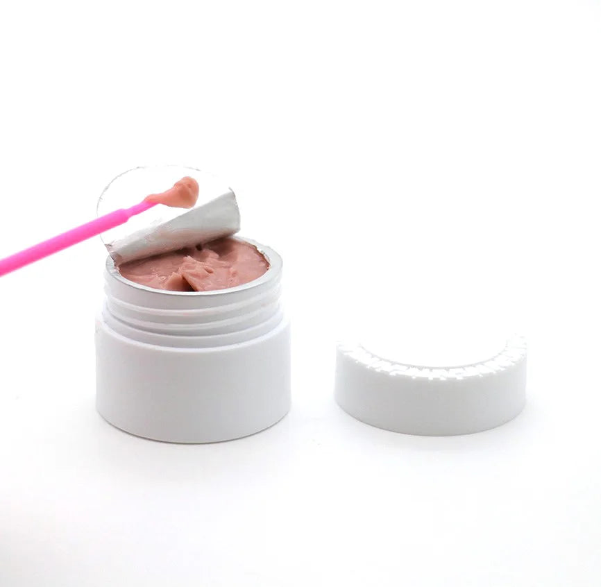 130# Eyelash Extension Glue Remover Cream for Eyelash Extension Gel and Lash Extension Remover Eyelash Glue Remover