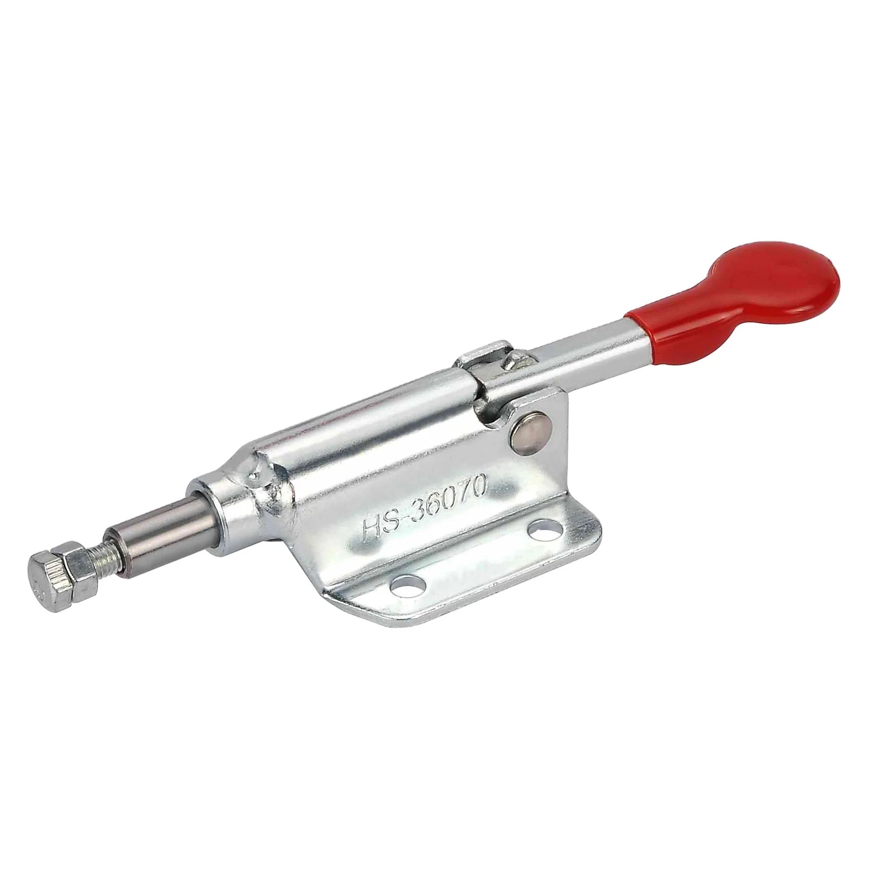 HS-36070  Manual Fast Quick Release Pull Push Straight Line Toggle Clamp for Woodworking