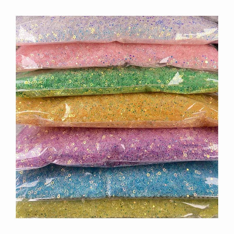 Gold Peritoneum Star Flower butterfly Sequin Bulk Christmas Sparkle Glitter Transparent Spangle Holographic Nail Art PVC Sequins