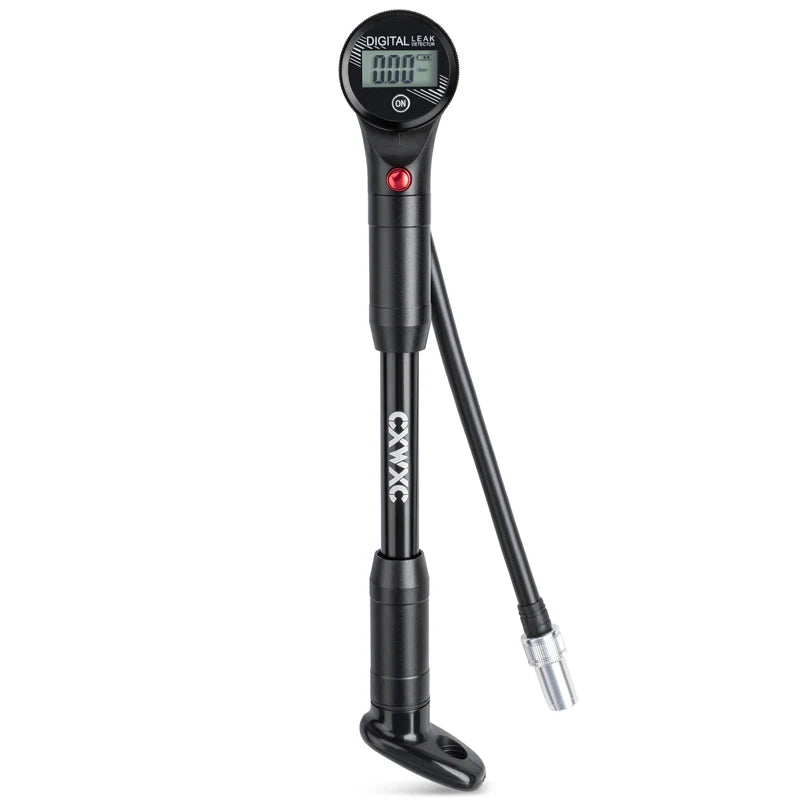 320PSI Cycle Air Suspension Fork Pump Bike Rear Fork Pump With Digital Pressure Gauge