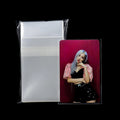 In Stock 100micro KPOP Idol Photo Card Sleeves Clear Premium Thickness Resealable PP Material