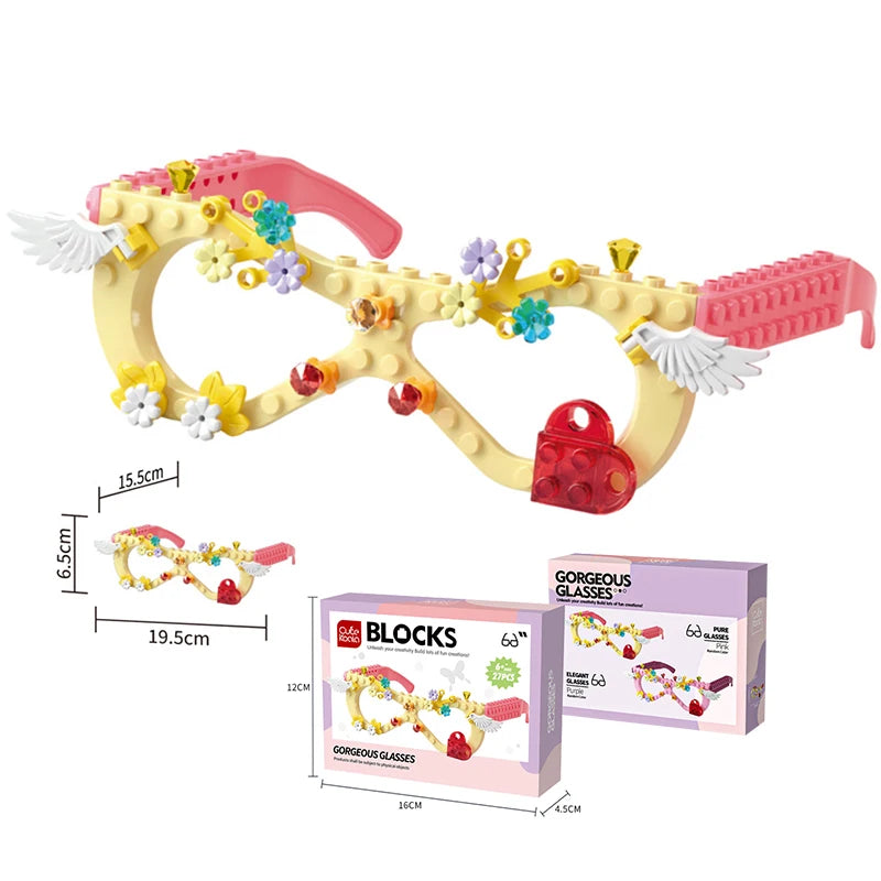 Kids Stem Toys Educational Plastic Building Block Stem Dinosaur Toy Party Favors for Kids