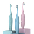2024 New Design Rechargeable Adult Smart Sonic Silicone Electric Toothbrush