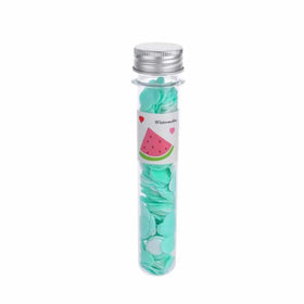 Beauty Cosmetic Spa Travel Hiking Hand Washing Bath Disposable test Tube Soap Flakes