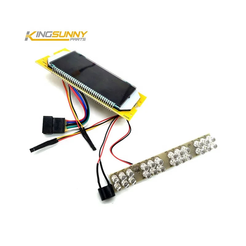 E-Scooter Screen Board Dashboard LCD Display for KUGOO S1 S2 S3 Electric Scooter Spare Parts and Accessories