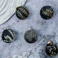 Modern Style Blown Glass for Ball for Christmas Tree Decoration for Ball Shaped Christmas Ornament