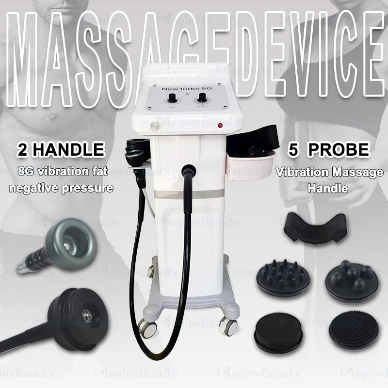 Hot Sale G5 G8 Body Slimming Muscle Vibrating Massage Machine G8 Body Shaping Machine Anti Cellulite Massage Slimming Instrument