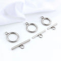 Stainless Steel OT Accessories Connecting Vacuum Plating Gold Fashion DIY Necklace Bracelet Tail