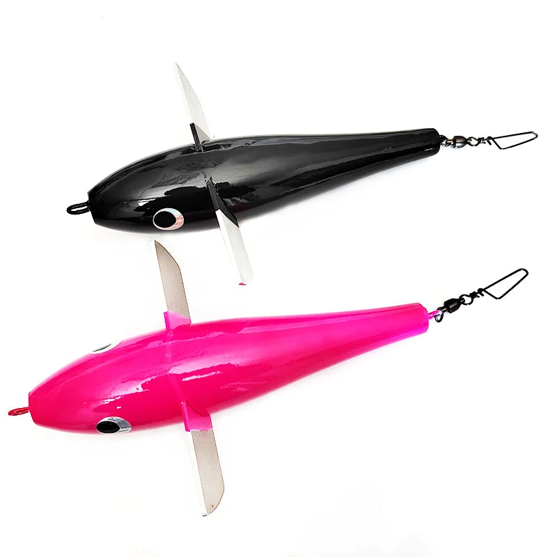 MISTER LURE Manufacture Saltwater Trolling Lures Marlin  Gt Fishing Handmade Fishing Wood Lures