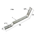 Solar Mounting System Shingle Roof Hooks Brackets SUS304 Material 10-Year Warranty 60m/s Wind Load for Pitch Roofs Solar Panel