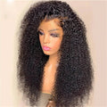 Glueless Full Hd Lace Wigs for Black Women Kinky Curly Lace Front Wigs Raw Brazilian Human Hair Hd Lace Frontal Wigs Human Hair
