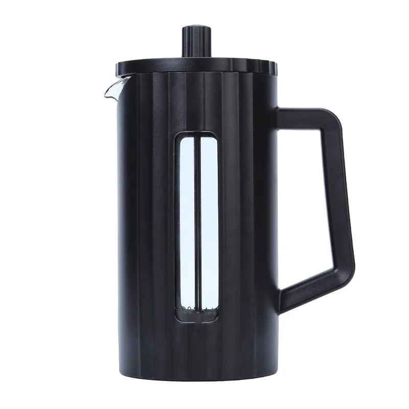 Hot Selling Coffee Plunger French Press Coffee Maker Coffee French Press Tea Maker Heat Resistant Glass French Press
