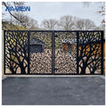 Decorative Metal Aluminium Aluminum Steel Garden Privacy Fence Panels