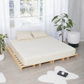 ESD EARTHING Earthing Grounding Fitted Sheet With Earth Connection Cable Conductive Bed Sheet