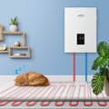 JNOD Radiant Floor Heating System Electric Boilers 7.5kW Wifi Control Chauffage Electrique