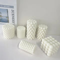 Wholesale Bubble Cube Soy Wax Candles for Festive Occasions Diwali Easter Ramadan Father's Day Made with Beeswax