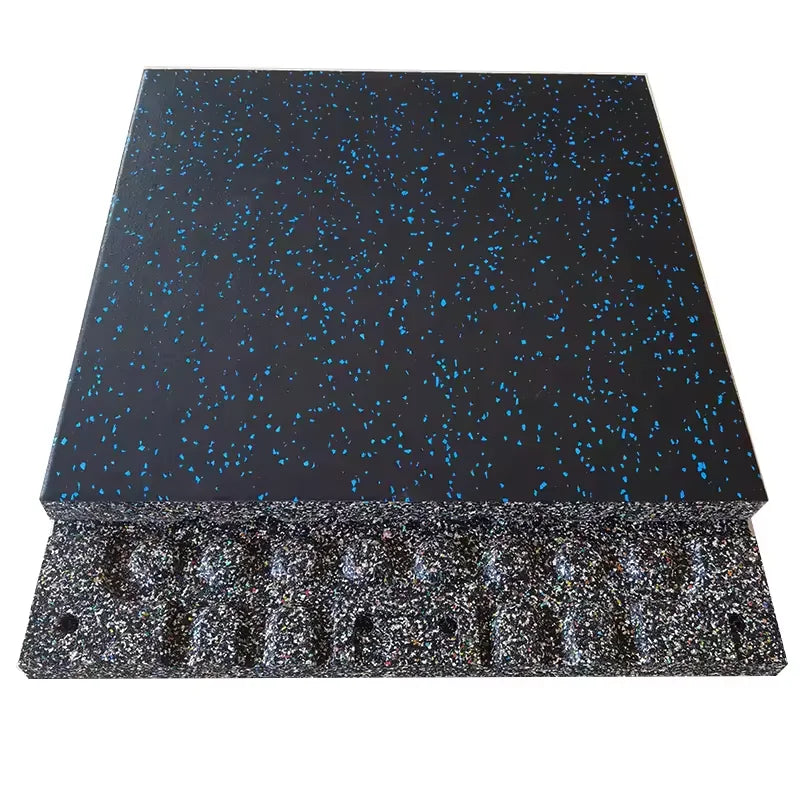 Wholesale10mm-30mm Anti-slip Gym Rubber Flooring Tiles Sports Equipment Rubber Gym Mat Floor