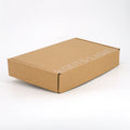 Eco Friendly Recycled Packaging Box Paper Custom Mailer Craft Paper Corrugated Kraft Brown Shipping Paper Mailing Boxes