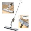 Fashionable Microfiber Flat Mop Head Aluminum Handle Eco-Friendly Reusable Multi-functional Strong Cleaning Capacity Mop