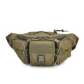Tactical Accessories Chest Bag Green Color Mens Fanny Pack Waist Bag Waterproof Waist Pouch