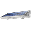 Outdoor IP65 Waterproof Solar Decoration Lamp 12hrs Working Ambient Wall Mounted Lights LED Light Source