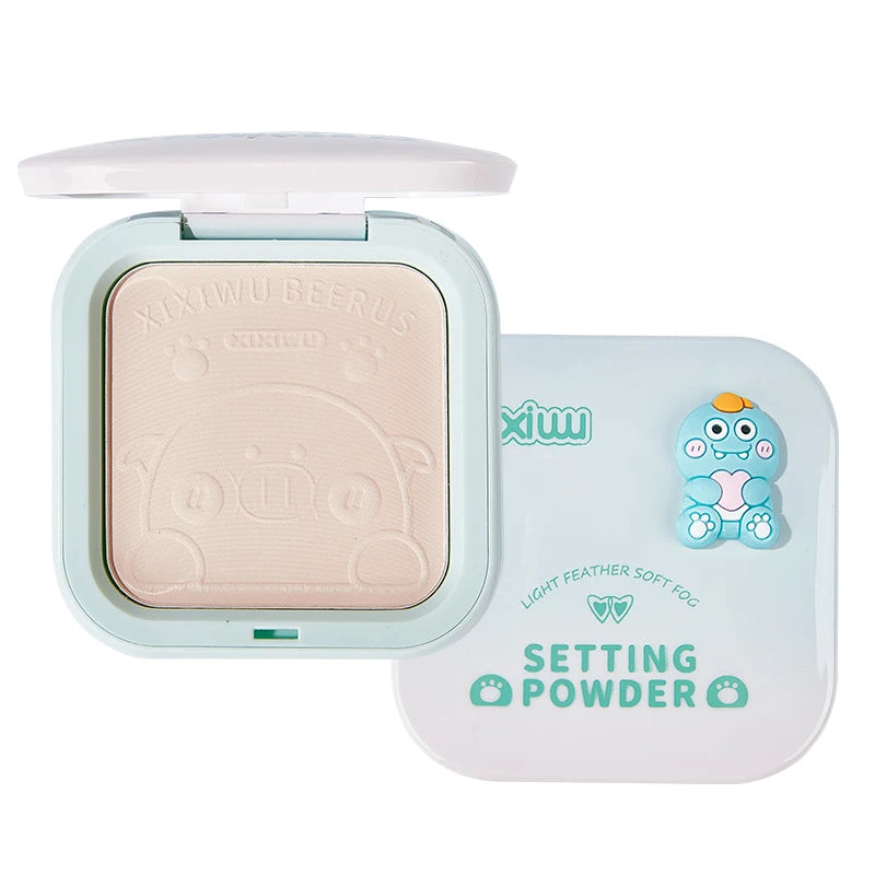 Professional Vegan Makeup Setting Powder with Matte Finish Oil Control Private Label-Talc Free Loose Face Powder