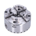 WEIZHUO Woodworking Steel Four-Jaw Lathe Chuck MGKP1018 Manual Clamping TPI Thread 3.75/4 Inch M33/M30/M40 Universal ODM/OEM 1