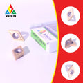 CNC Inserts DCMT Turning Tool Carbide Inserts for Stainless Steel & High-Temp Alloys PVD Coating OEM Customizable