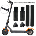 Upgrade Xiaomi M365 Scooter Handlebar Cover with Anti-Slip Sponge Grip Handlebar Extender Lengthened Protection Parts