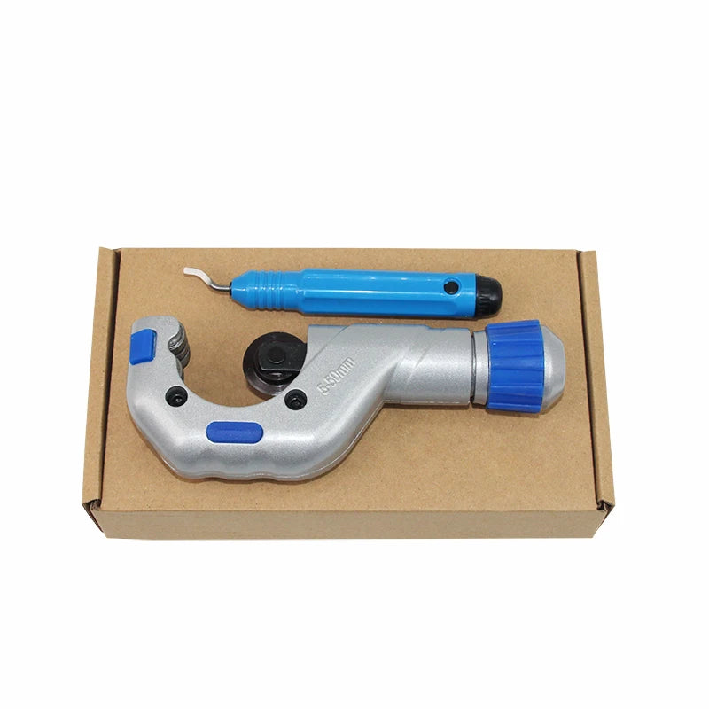 CT-650+CT-207  Bearing Pipe Cutter 5-50 mm Small Cutter Stainless Steel Bellows