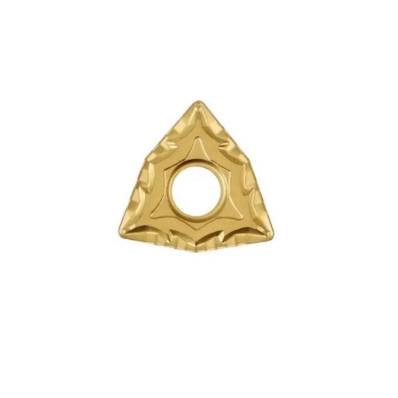 TNMG160408-PM Carbide Milling Insert for Cast Iron Steel Machining CNC Machine Tool AlTiN Coated