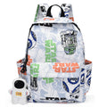 9916  School Bag Student Casual Girl Niche Backpack Simple Large-Capacity Backpack