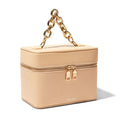 Luxury Makeup Organizer Bag Wholesale Factory Designer Women Portable Leather Toiletry Cosmetic Bag
