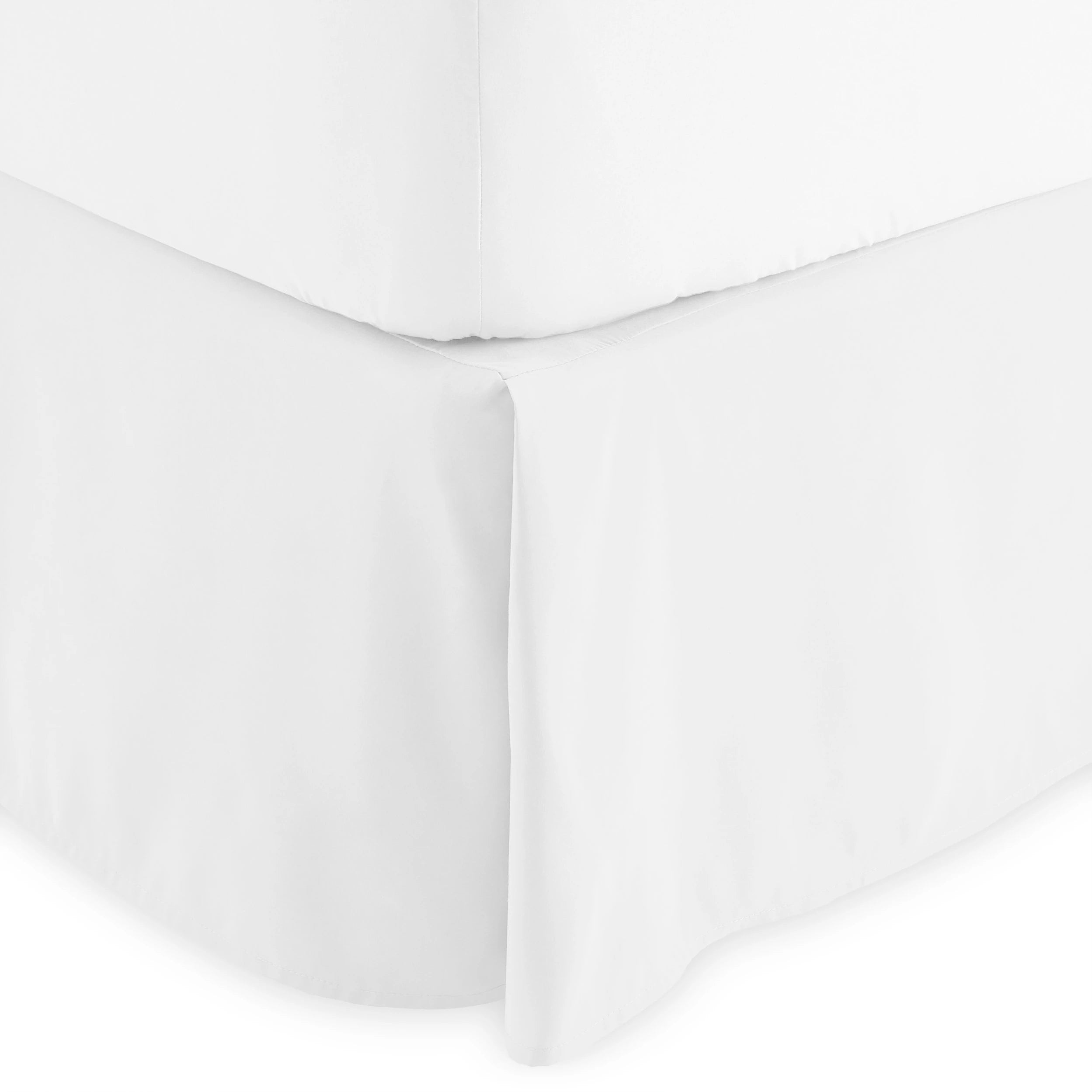 OEKO BSCI ISO Certificate Modern Luxury Microfiber Easy-Wash Queen/King Bed Skirt Soft Home Hotel Use