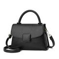 2025 Newest Designer Luxury Pu Leather Women's Handbags Good Quality Crossbody Ladies Shoulder Bags with Zipper Closure