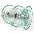 Transmission Overhead Line U120BP Standard Suspension Toughened Glass Disc Insulators High Voltage Aisladores