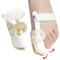 Adjustable Bunion Splint Big Toe Straightener with Toe Separator Hallux Valgus Corrector Foot Care Device