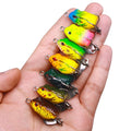 Hengjia 25mm 3.4g Frog Soft Fishing Lures Japan Plastic Silicone Lures Artificial Accessories Fishing Bait MegaBDM