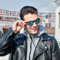 2026 Outdoor Sports Cycling Sunglasses for Men Blue/Brown/Black Polarized Aluminum Magnesium Tac Lens Gafas Shades Mirror Lens