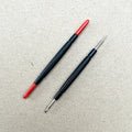 Watch Band Spring Link Pin Remover Repair Kit Tool Bar Watchmaker Watch Spring Bar Tool With Red Plastic Cover