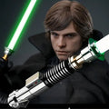 USA Lightsaber Manufacturer Luke Skywalker Saber Smooth Swing RGB Light Saber Infinite Color Change Sound Font LED Light Sword