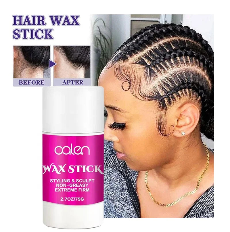 Sale 75g Organic All Hair Types Pineapple Fruit No White Strong Hold Shiny Texturizing Wax Stick